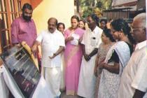 Inauguration of Vanithfed Short Stay Home on 01st March 2011